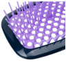 Щетка для укладки DEWAL FIESTA, лаванда, 11 рядов BR-69986